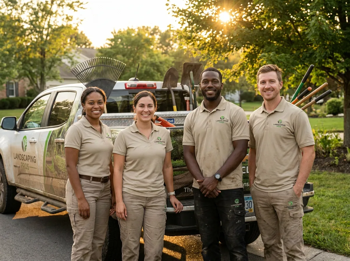 Landscaping company in Thornton, KY
